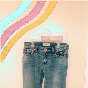 Free People Bell Bottoms Low-Rise